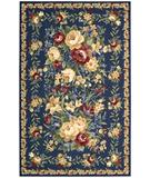 Country Heritage H-303 Blue # 22983 
 
 1'  9''  X 2'  9''  $50.00
 2'  6''  X 4'  2''  $112.00
 2'  3''  X 8'  Runner $170.00
 3'  6''  X 5'  6''  $180.00
 5'  3''  X 8'  3''  $370.00
 7'  6''  X 9'  6''  Oval $670.00
 8'  X 11'  $840.00